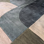 Monochrome Chic Hand Tufted Rug 8 x 8 ft