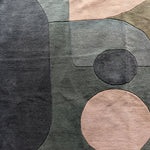 Monochrome Chic Hand Tufted Rug 8 x 8 ft