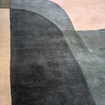 Monochrome Chic Hand Tufted Rug 8 x 8 ft