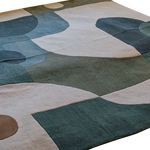 Monochrome Chic Hand Tufted Rug 8 x 8 ft