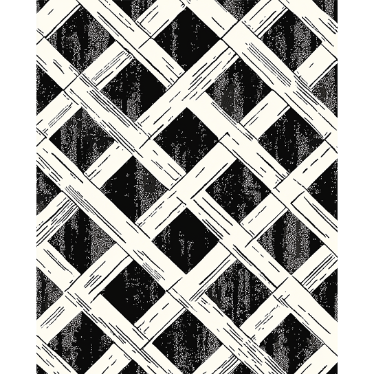 Monochrome Weave Hand Tufted Rug