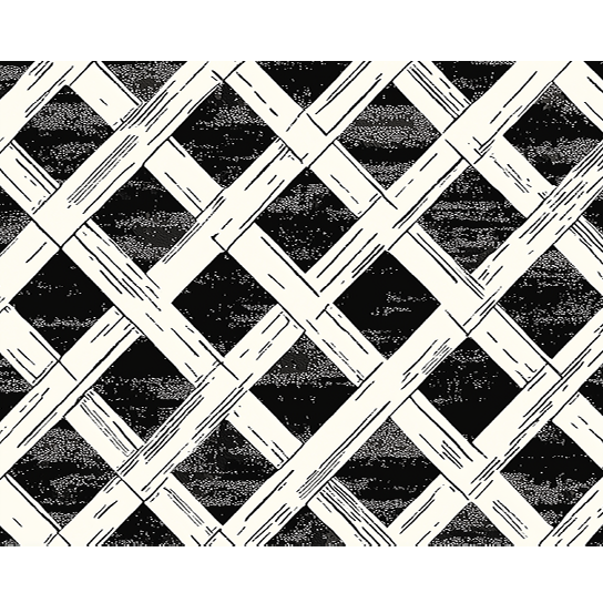 Monochrome Weave Hand Tufted Rug