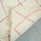 Moroccan Pink Beni Ouarain Classic Area Rug