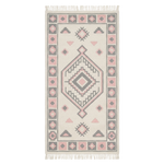Mosaic Hearthstone Hand Knotted Runner Rug