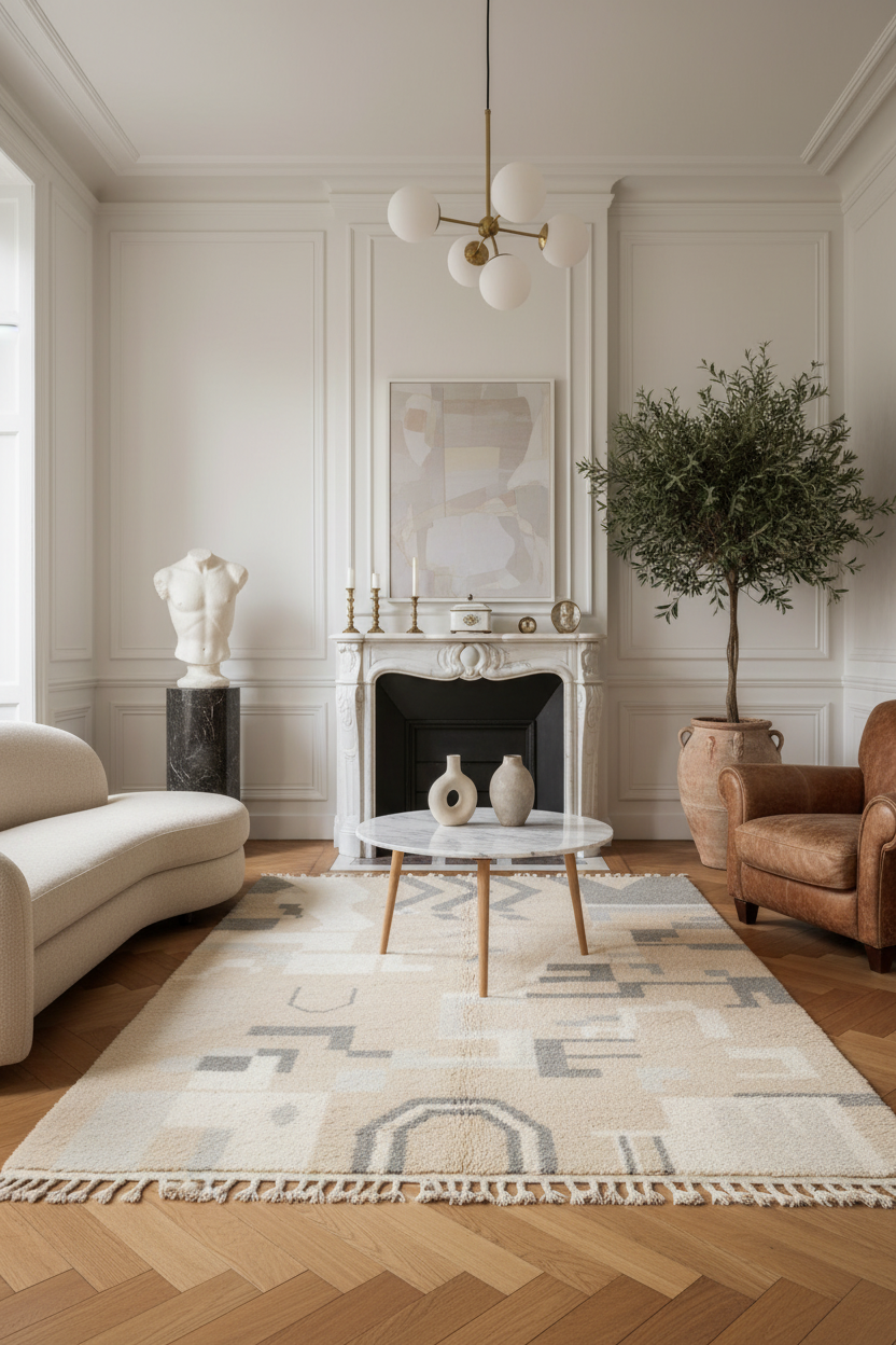 Mosaic Mesa Moroccan Rug