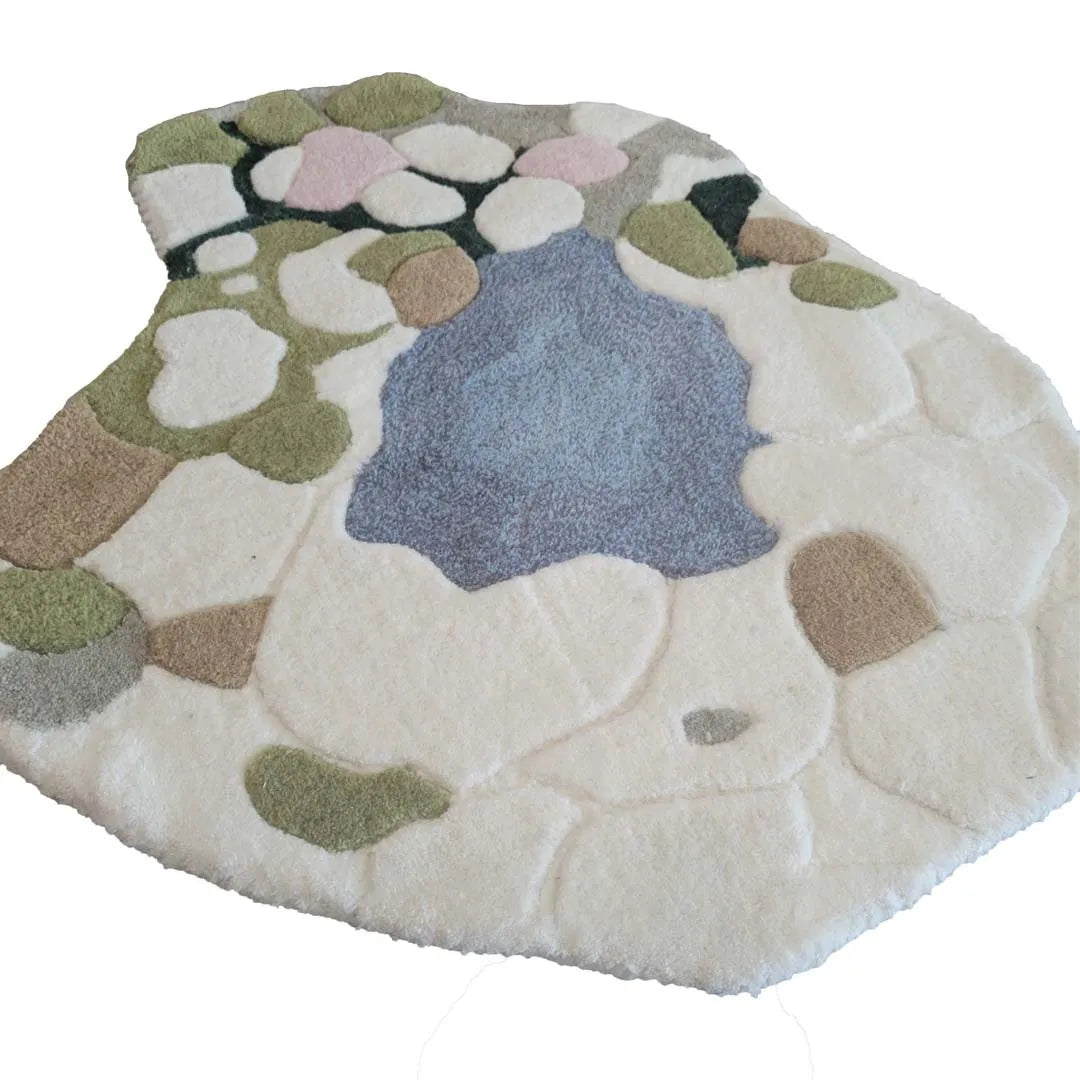 Moss and Meadow Hand Tufted Rug