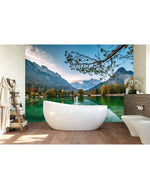 Mountain Lake Photo Nature Wall Mural