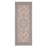 Muted Manor Knotted Runner Rug
