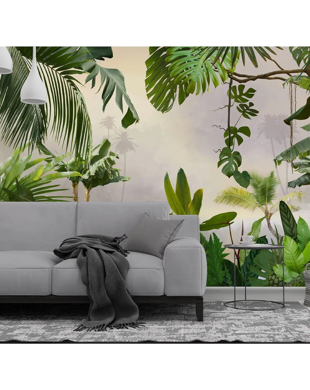 Jungle Tropical Wall Mural