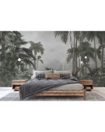 Mystic Jungle Tropical Self Adhesive Wall Mural