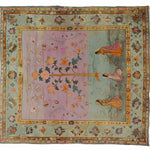 Mythological Tapestry Hand Knotted Area Rug