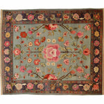 Nature's Elegance Hand Knotted Area Rug