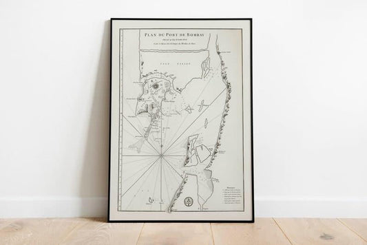 Nautical Chart of Mumbai 1810| India Maps Nautical Chart of Mumbai 1810| India Maps 