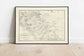 Nautical Chart of Narragansett Bay 1818| Old Map Wall Decor Nautical Chart of the Port of Boston Bay 1818| Old Map Wall Decor 