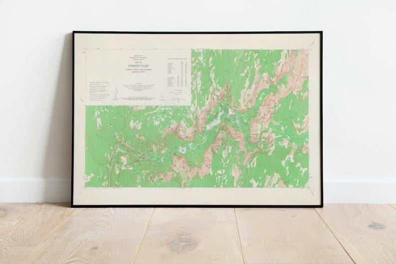 Nautical Chart of the Port of Boston Bay 1818| Old Map Wall Decor Nautical Chart of the Port of Boston Bay 1818| Old Map Wall Decor Map of Yosemite Valley| Yosemite National Park 