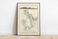 Nautical Chart of the Port of Halifax 1818| Old Map Wall Decor