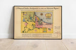 Chicago Map Print| Art History