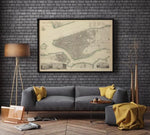 New York Map Print| Fine Art Prints