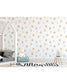 Night Sky Moon and Stars Nursery Removable Wallpaper