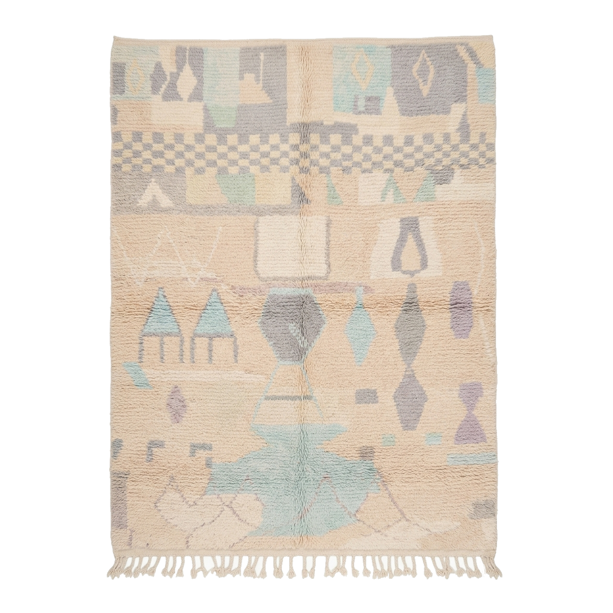 Nomad Mosaic Moroccan Rug