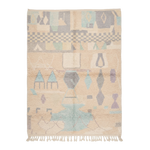 Nomad Mosaic Moroccan Rug