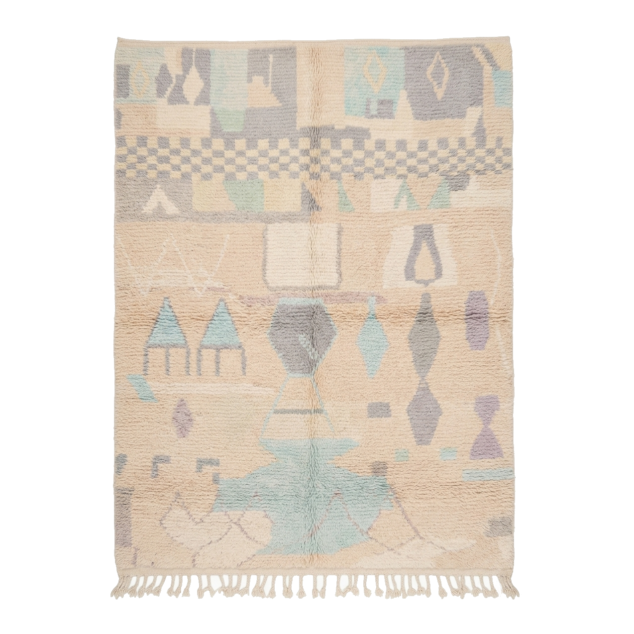 Nomad Mosaic Moroccan Rug