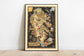 Anne Arundel Map Print| Art History