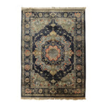 Orchid Opulence Hand Knotted Area Rug