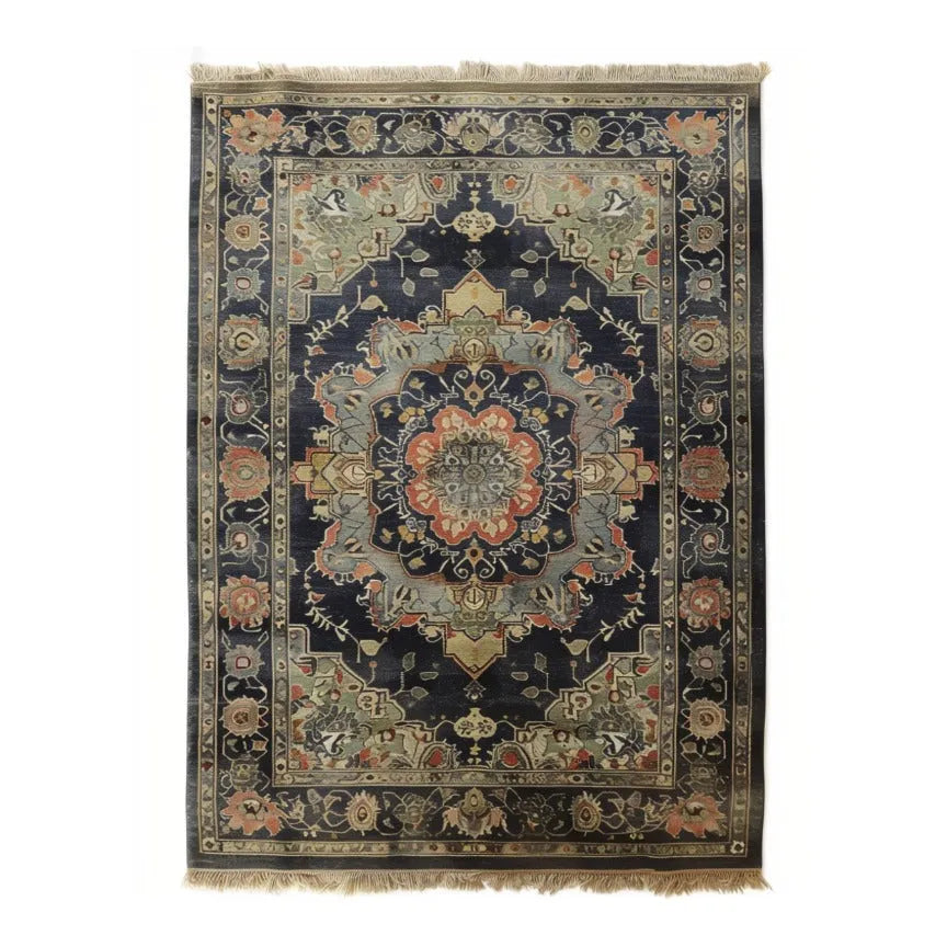 Orchid Opulence Hand Knotted Area Rug