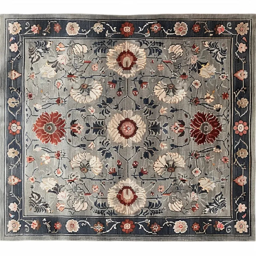 Oriental Opulence Hand Tufted Rug