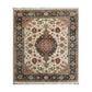 Ornamental Floral Hand Knotted Area Rug