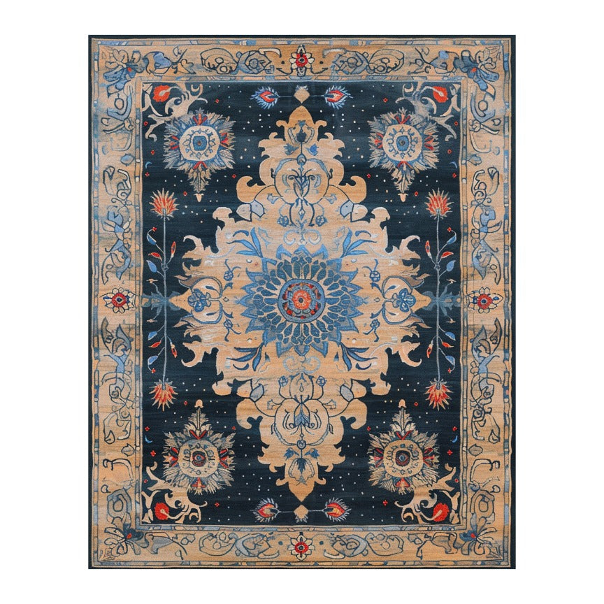 Ornate Blooms Hand Tufted Rug