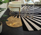 Step onto the Golden Sun Hand Tufted Wool Rug