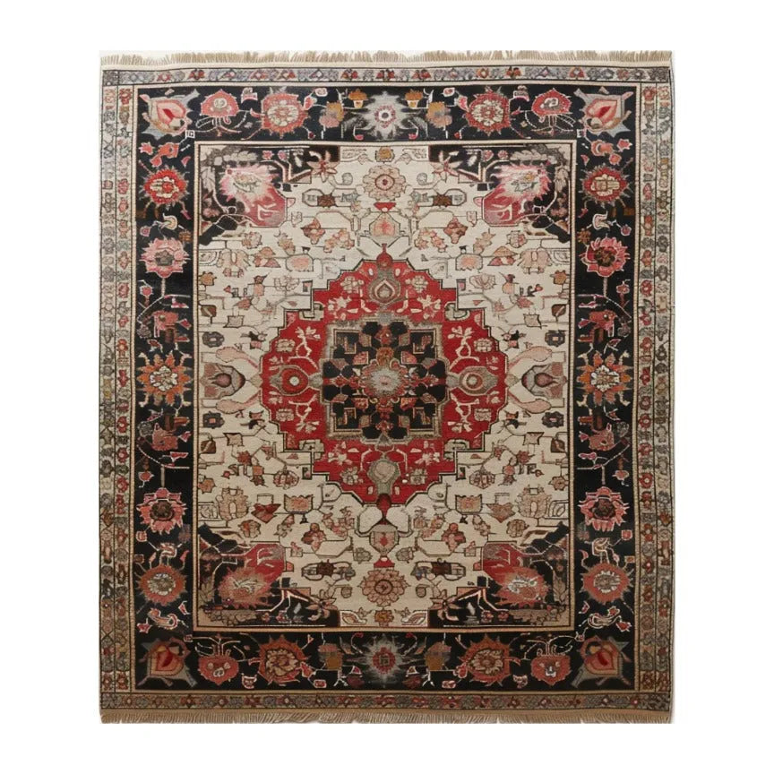 Palace Intrigue Hand Knotted Area Rug