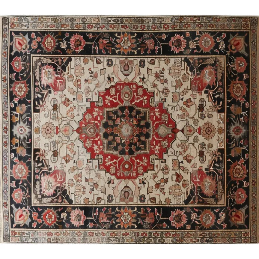 Palace Intrigue Hand Knotted Area Rug