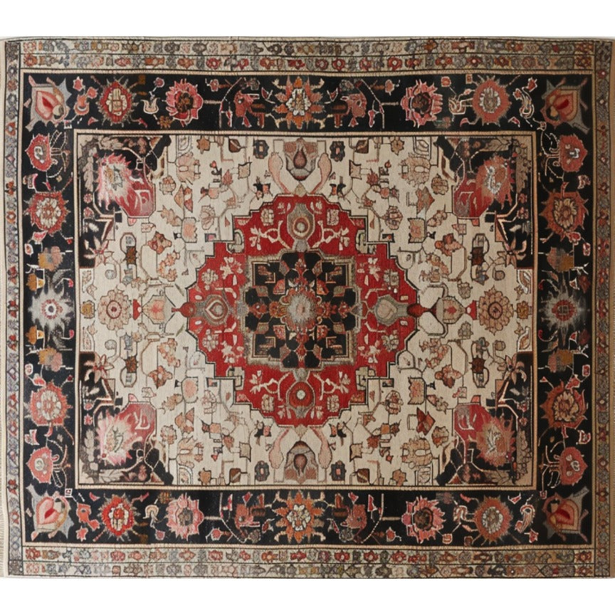 Palace Intrigue Hand Knotted Area Rug