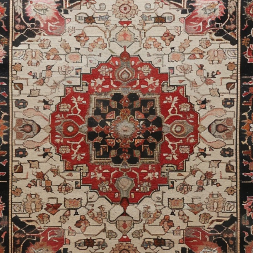 Palace Intrigue Hand Knotted Area Rug