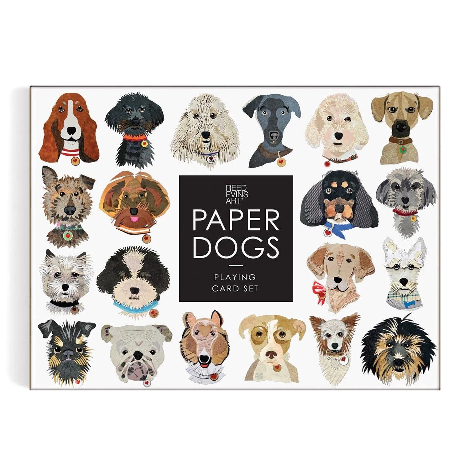 Paper Dogs Playing Card Set