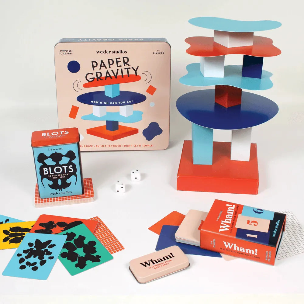 Paper Gravity Game