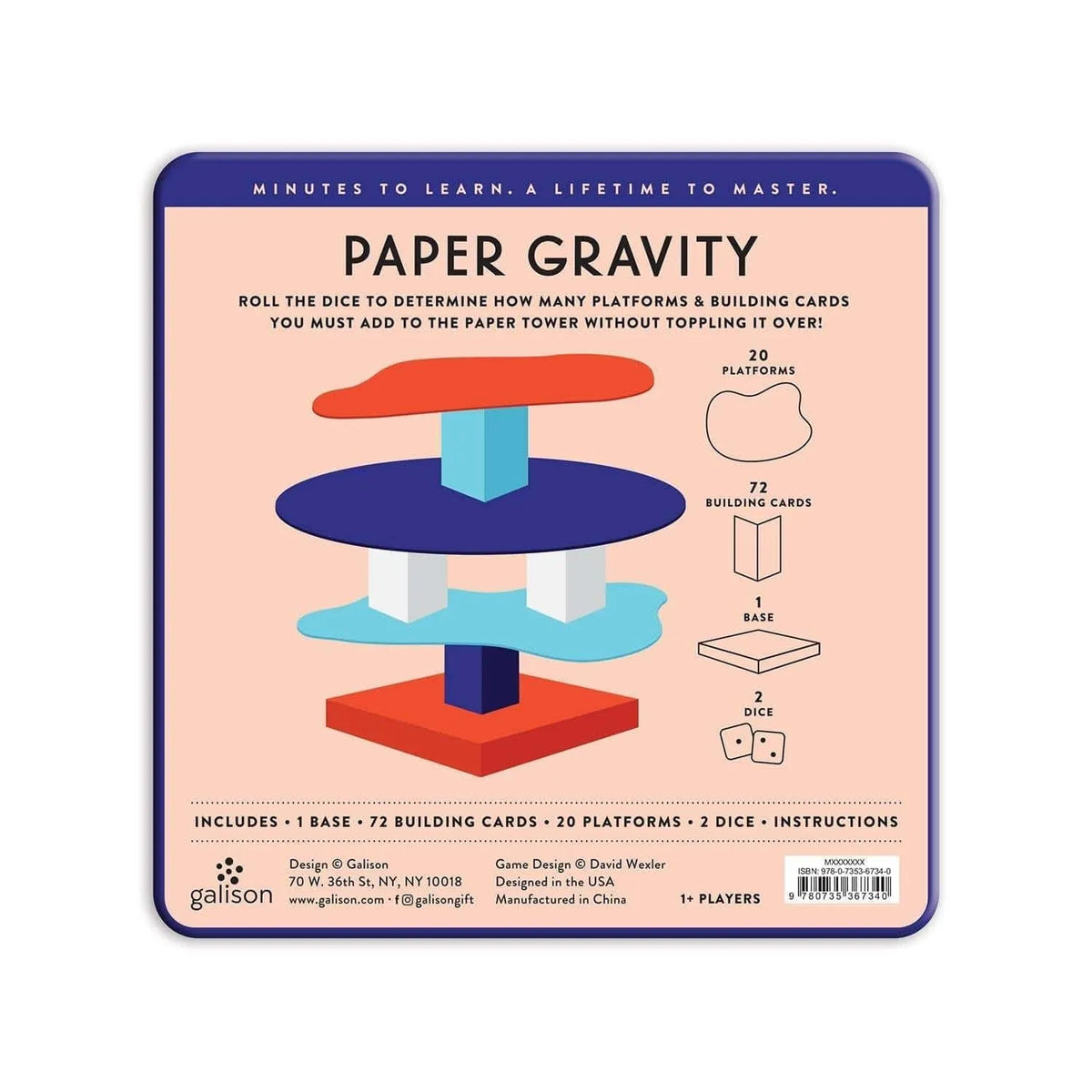 Paper Gravity Game