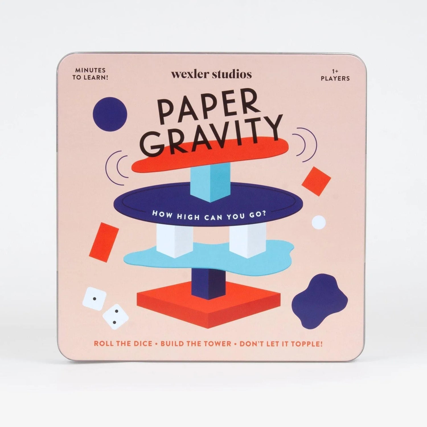 Paper Gravity Game