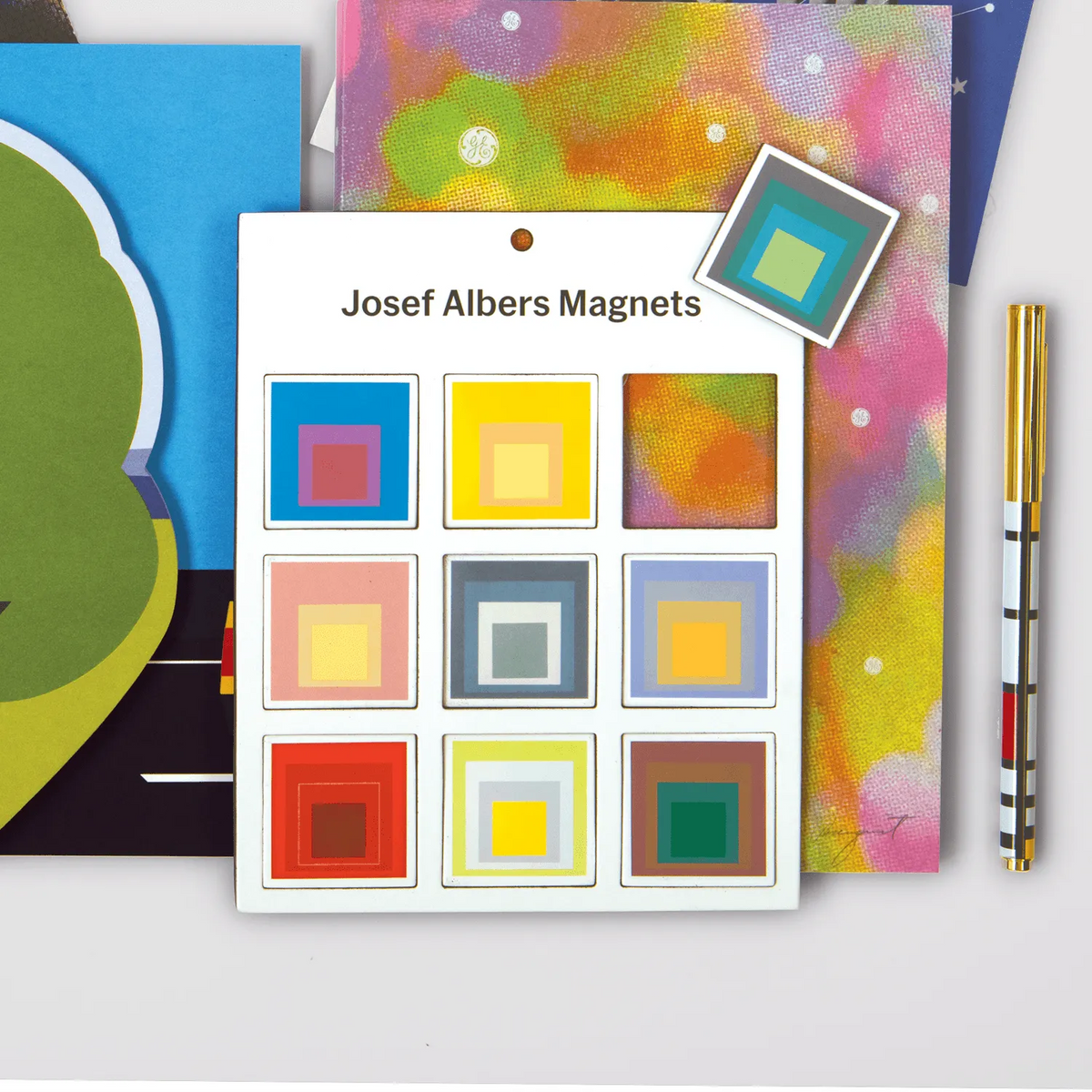 MoMA Josef Albers Magnet Set