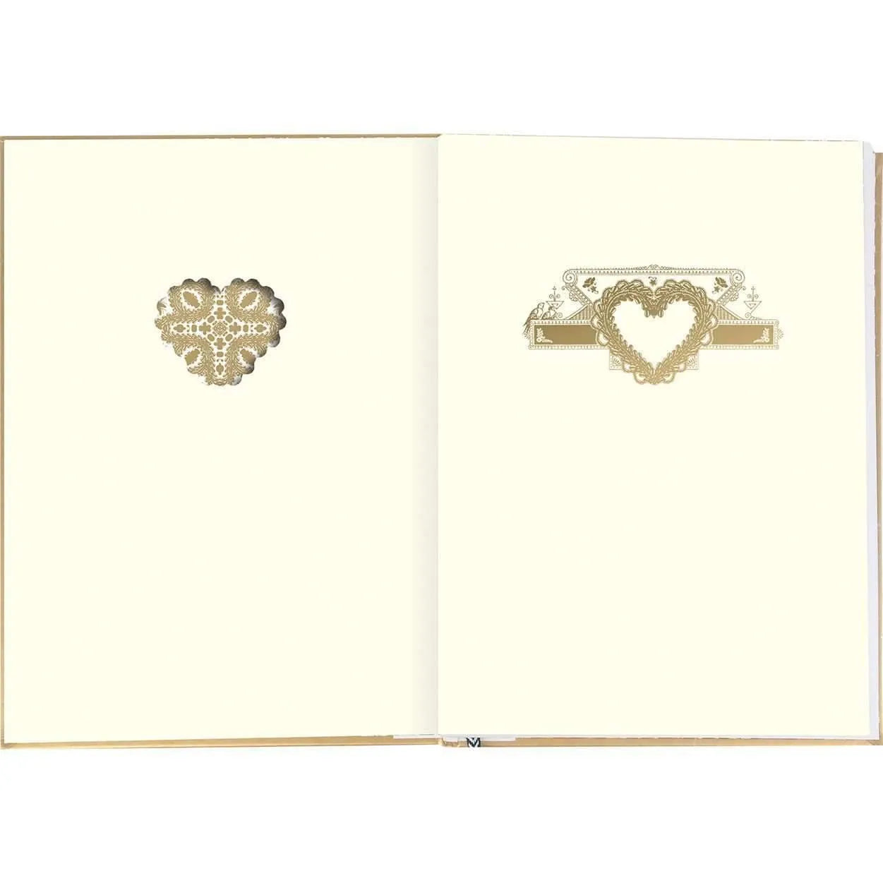 Paseo Gold Hardcover Album