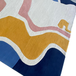 Pastel Land Current Hand Tufted Rug