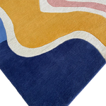 Pastel Land Current Hand Tufted Rug