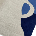 Pastel Land Current Hand Tufted Rug