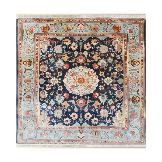 Pastoral Blossom Weave Hand Knotted Area Rug