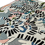 Patterned Motion Play Hand Tufted Rug