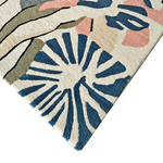 Patterned Motion Play Hand Tufted Rug