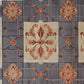 Patterned Paisley Hand Knotted Area Rug